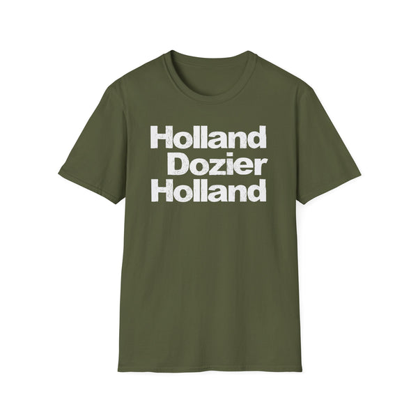 Motown Legends: Holland Dozier Holland T Shirt Mid Weight | SoulTees.co.uk - SoulTees.co.uk