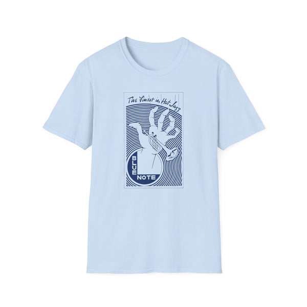 Finest In Hot Jazz Blue Note Records T Shirt (Lightweight) | SoulTees.co.uk