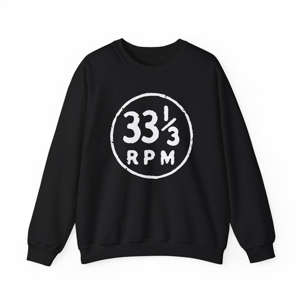 33 1/3 RPM Sweatshirt