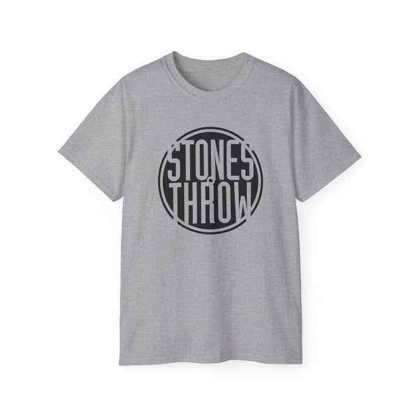 Stones Throw Records T Shirt Heavyweight