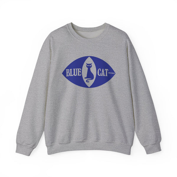 Blue Cat Eye Sweatshirt