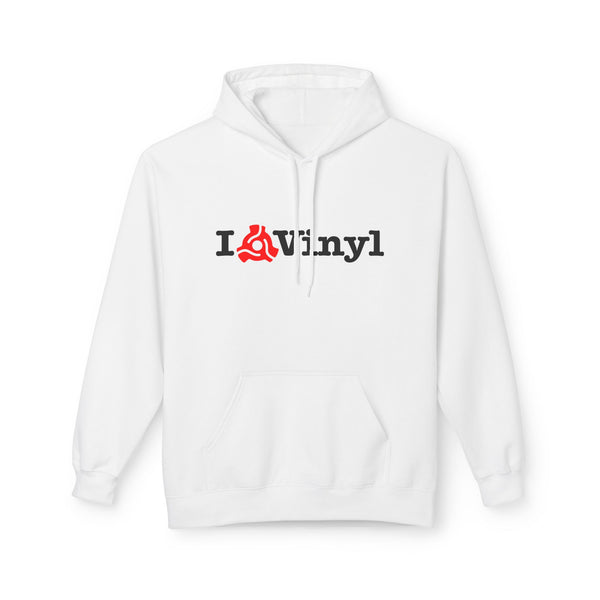 I Love Vinyl Hoody | DISCONTINUED DESIGN - 40% OFF