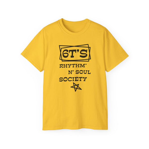 6Ts Rhythm n Soul Society T Shirt Heavyweight