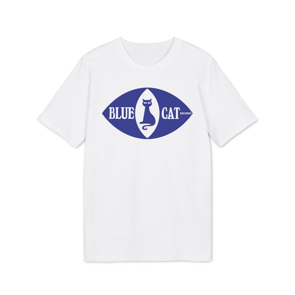 Blue Cat Records Eye T Shirt (Premium Organic)