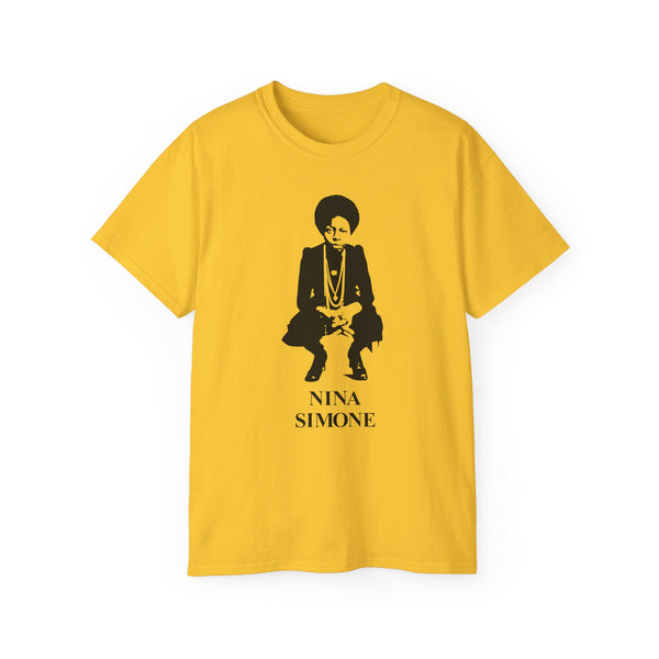 Nina Simone T Shirt Heavyweight