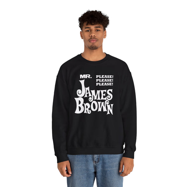 James Brown Mr Please Please Please Sweatshirt