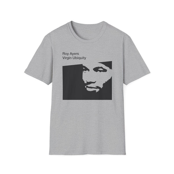 Roy Ayers Virgin Ubiquity T Shirt Standard Weight | SoulTees.co.uk