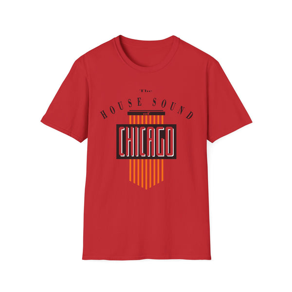 The House Sound of Chicago T Shirt Mid Weight | SoulTees.co.uk - SoulTees.co.uk