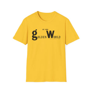 Golden World Records T Shirt Mid Weight | SoulTees.co.uk - SoulTees.co.uk