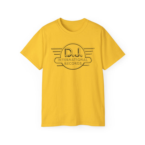 DJ International Records T Shirt Heavyweight