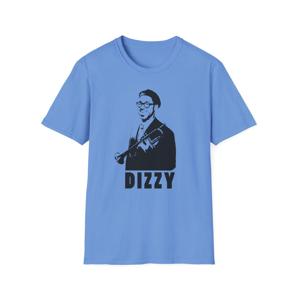 Dizzy Gillespie T Shirt Mid Weight | SoulTees.co.uk - SoulTees.co.uk