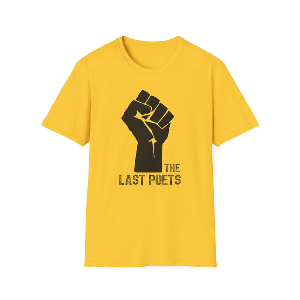 The Last Poets T Shirt Mid Weight | SoulTees.co.uk - SoulTees.co.uk