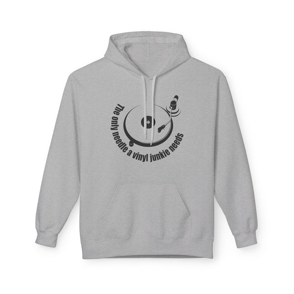The Only Needle A Vinyl Junkie Needs Hoody