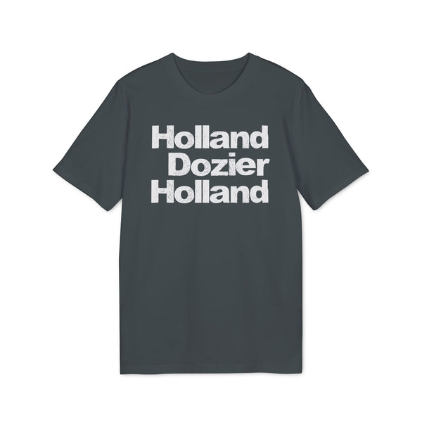 Motown Legends: Holland Dozier Holland T Shirt (Premium Organic)