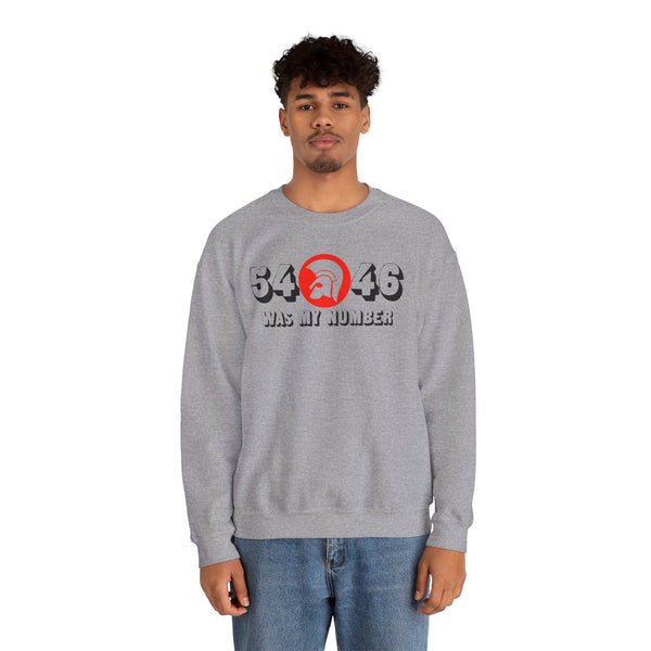 Toots 54 46 Was My Number Sweatshirt