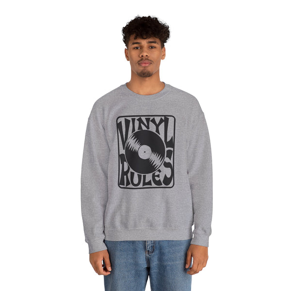 Vinyl Rules Sweatshirt