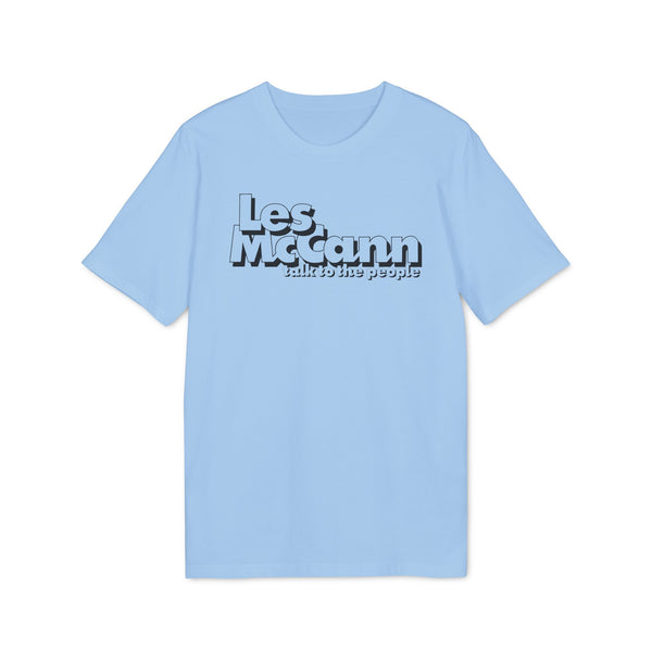 Les McCann T Shirt (Premium Organic)