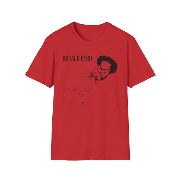 Donald Byrd T Shirt Mid Weight | SoulTees.co.uk - SoulTees.co.uk