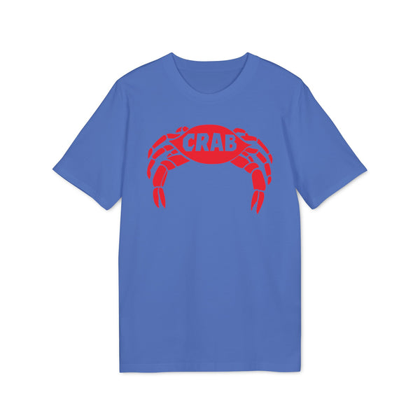 Crab Records T Shirt (Premium Organic)