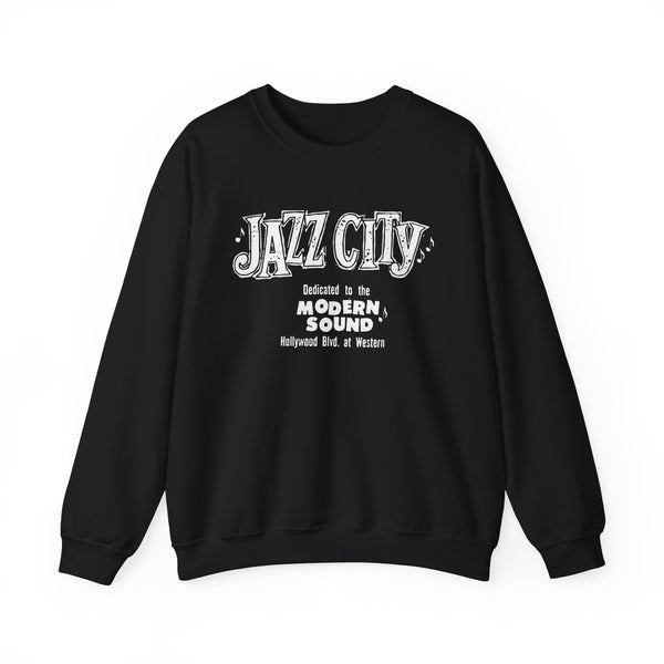 Jazz City Sweatshirt LA Jazz Club