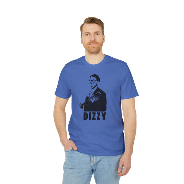 Dizzy Gillespie T Shirt (Premium Organic)