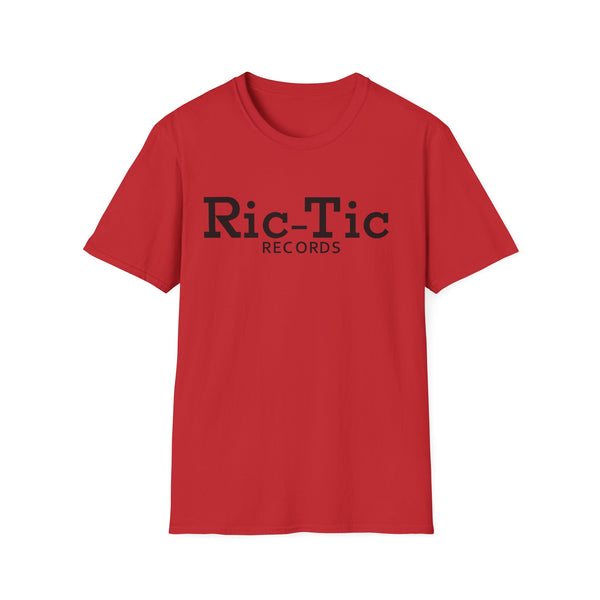 Ric Tic Records T Shirt Light Weight | SoulTees.co.uk - SoulTees.co.uk