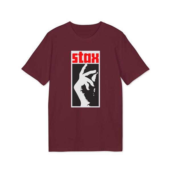 Stax Records Finger Snaps T Shirt (Premium Organic)