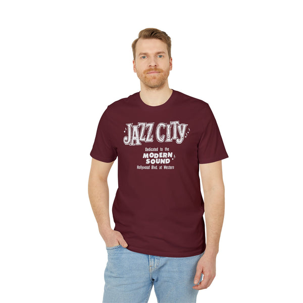 Jazz City T Shirt (Premium Organic) LA Jazz Club