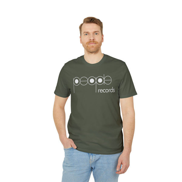 People Records T Shirt (Premium Organic)