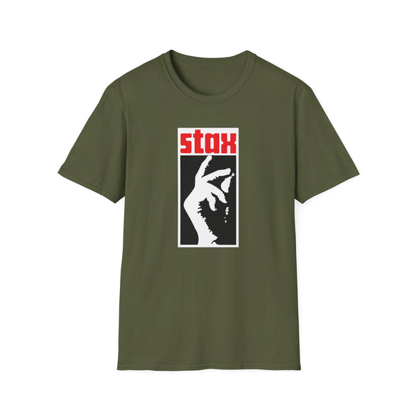 Stax Finger Snaps T Shirt Light Weight | SoulTees.co.uk - SoulTees.co.uk