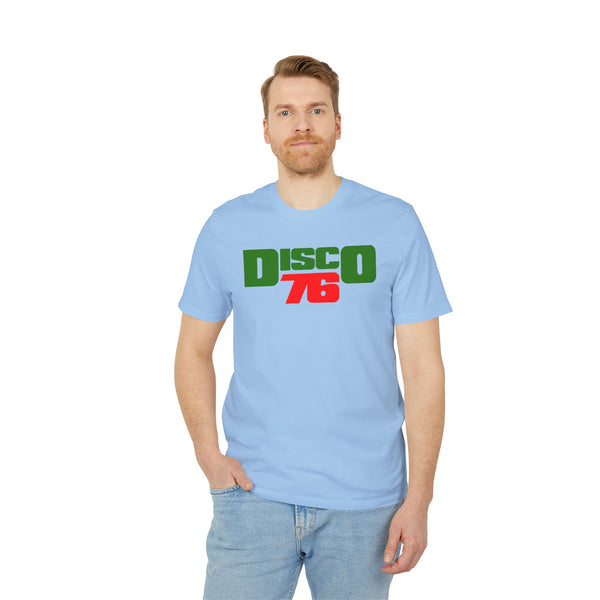 Disco 76 T Shirt (Premium Organic)