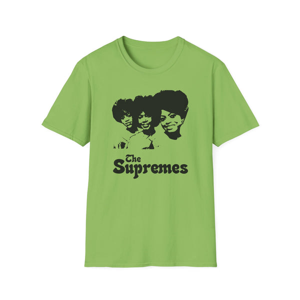 The Supremes T Shirt Standard Weight | SoulTees.co.uk
