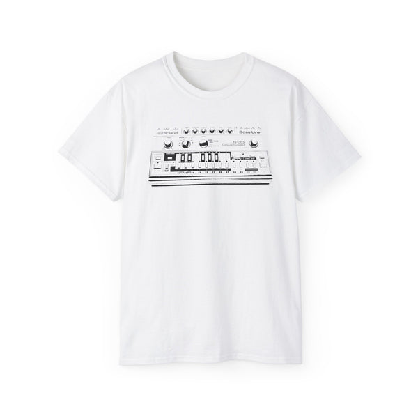 Roland 303 Roland T Shirt Heavyweight