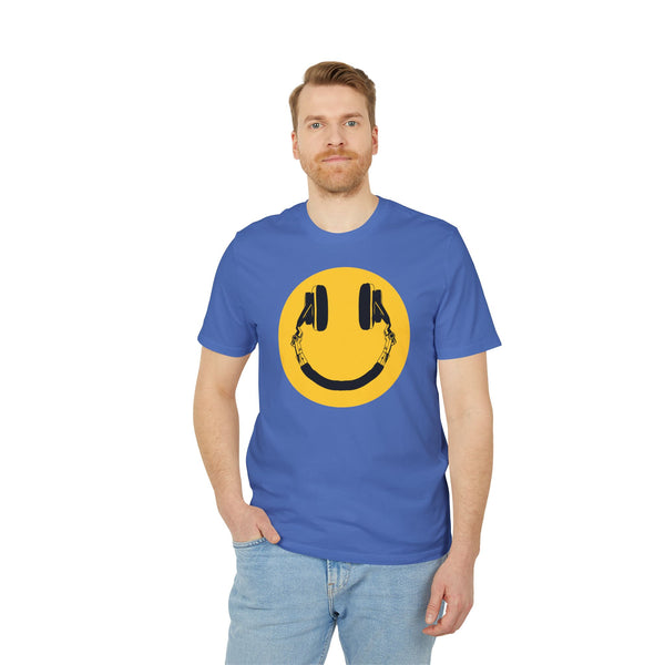 Smiley Acid House T Shirt (Premium Organic)