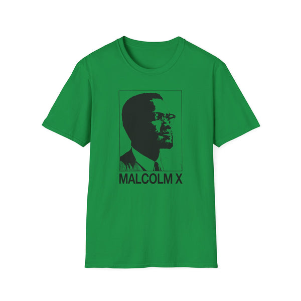 Malcolm X T Shirt Light Weight | SoulTees.co.uk - SoulTees.co.uk