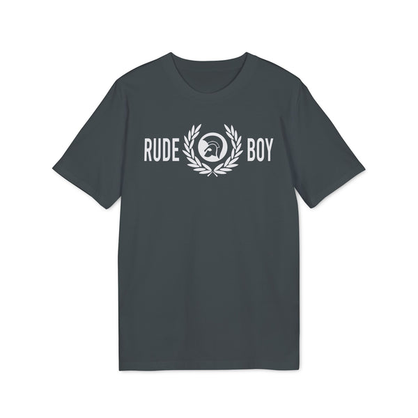 Rude Boy Wreath T Shirt (Premium Organic)