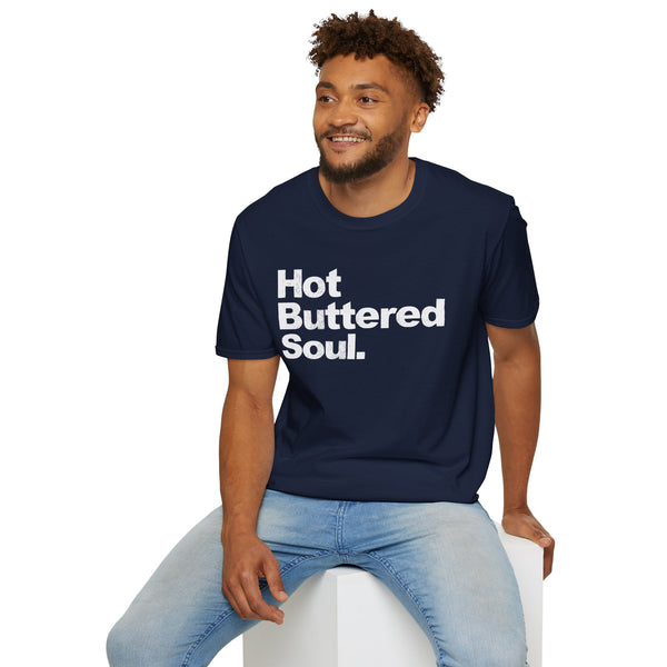 BLACK FRIDAY ONE OFF: Hot Buttered Soul T Shirt XL | 40% OFF