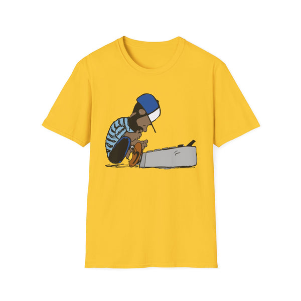 J Dilla Donuts T Shirt Mid Weight | SoulTees.co.uk - SoulTees.co.uk
