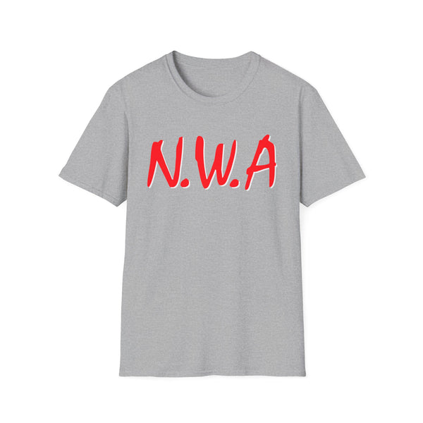 NWA T Shirt Mid Weight | SoulTees.co.uk - SoulTees.co.uk