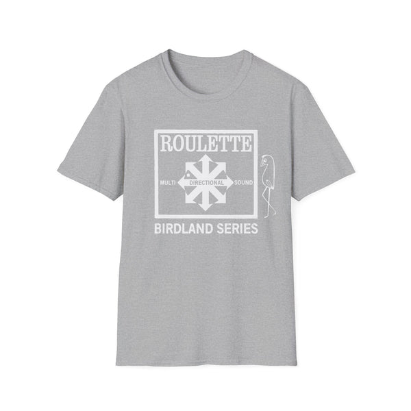 Roulette Records Birdland Series T Shirt (Lightweight) | SoulTees.co.uk