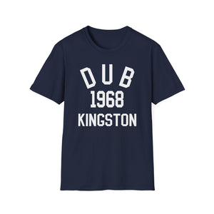 Dub Kingston 1968 T Shirt Mid Weight | SoulTees.co.uk - SoulTees.co.uk
