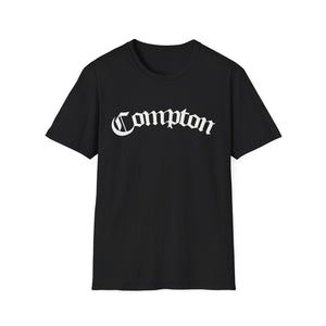 Compton T Shirt Mid Weight | SoulTees.co.uk - SoulTees.co.uk