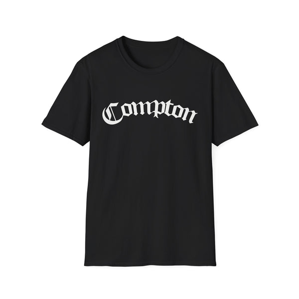 Compton T Shirt Mid Weight | SoulTees.co.uk - SoulTees.co.uk