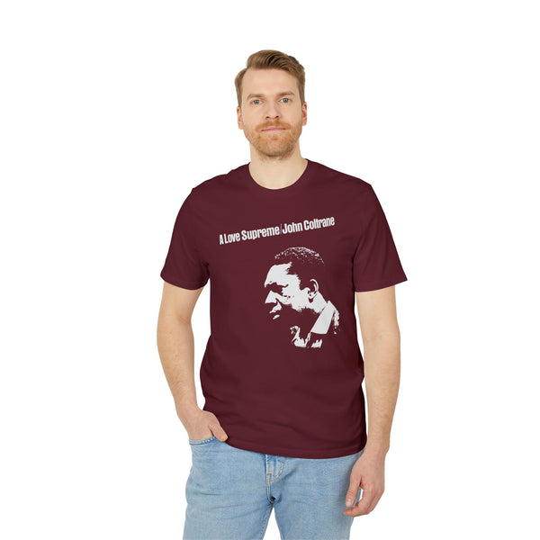 A Love Supreme John Coltrane T Shirt (Premium Organic)