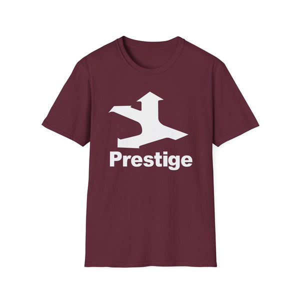 Prestige Records T Shirt Mid Weight | SoulTees.co.uk - SoulTees.co.uk