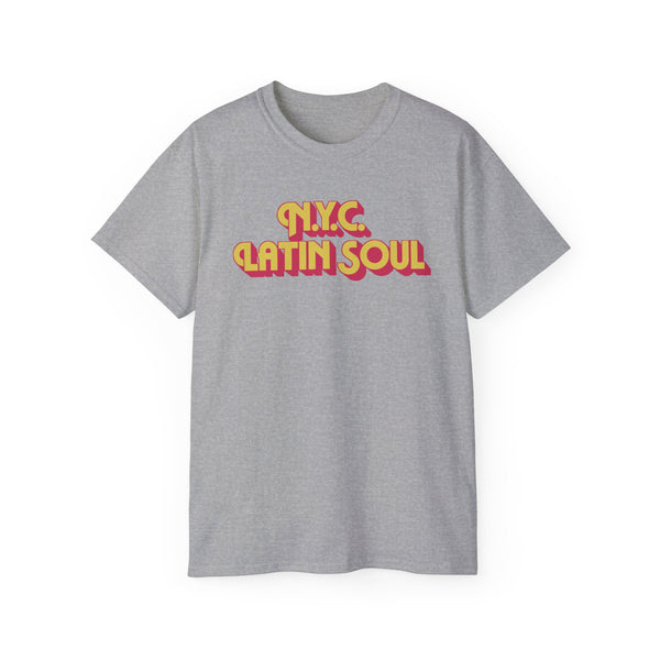 NYC Latin Soul T Shirt Heavyweight