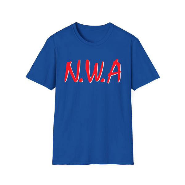 NWA T Shirt Mid Weight | SoulTees.co.uk - SoulTees.co.uk