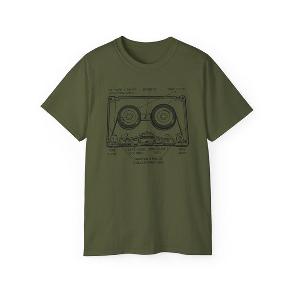 How Does A Cassette Tape Work? T Shirt Heavyweight