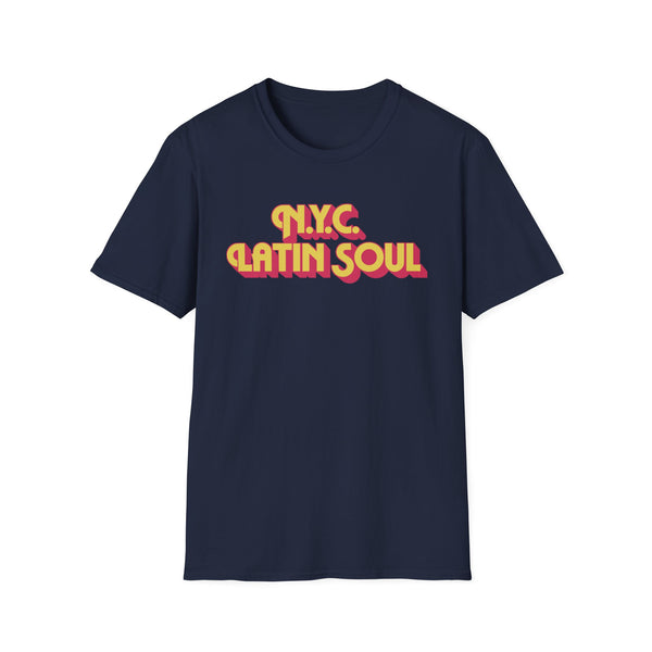 NYC Latin Soul T Shirt Mid Weight | SoulTees.co.uk - SoulTees.co.uk