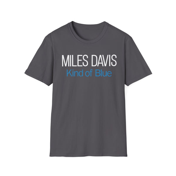 Miles Davis Kind Of Blue T Shirt Light Weight | SoulTees.co.uk - SoulTees.co.uk